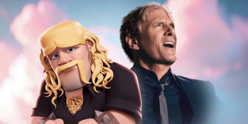 Michael Bolton เข้าร่วม Clash Royale ในการทำงานร่วมกันแปลก ๆ