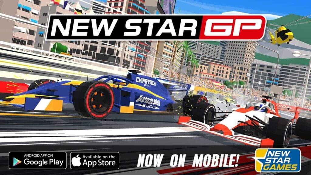 New Star GP ist ein Arcade -Rennspiel der Macher von New Star Soccer