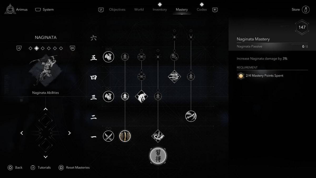 Yasuke Best Skills Assassins Creed Shadows Naginata