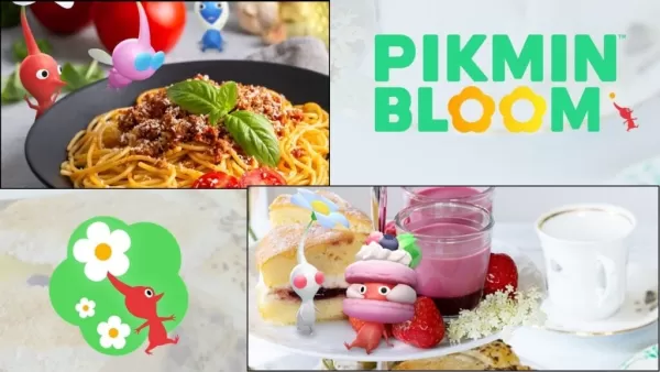 Pikmin Bloom ခေါက်ဆွဲနှင့်လက်ဖက်ရည်အလှဆင်မှုကိုထုတ်ဖော်ပြသခဲ့သည်