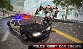 US Police Transform Robot Car 스크린샷 2