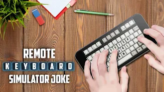 Remote Keyboard Simulator Joke Ekran Görüntüsü 1