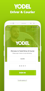 Yodel Driver & Courier स्क्रीनशॉट 0