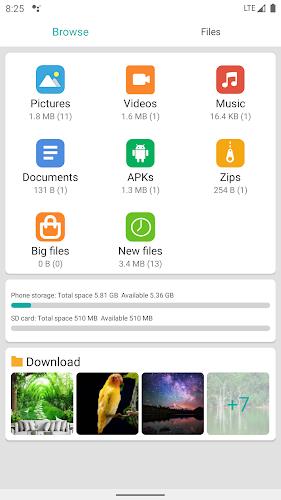 File Manager - File explorer Screenshot 0