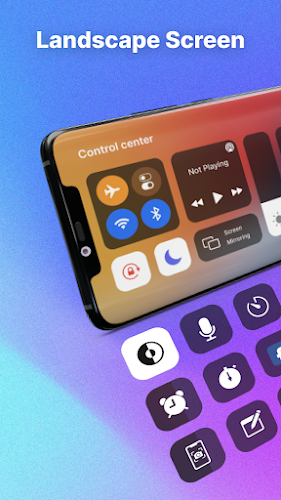 Control Center: IOS 17 Capture d'écran 2