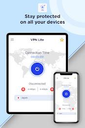 VPN Proxy Lite 螢幕截圖 2