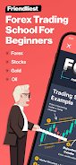 Forex Trading School & Game スクリーンショット 0