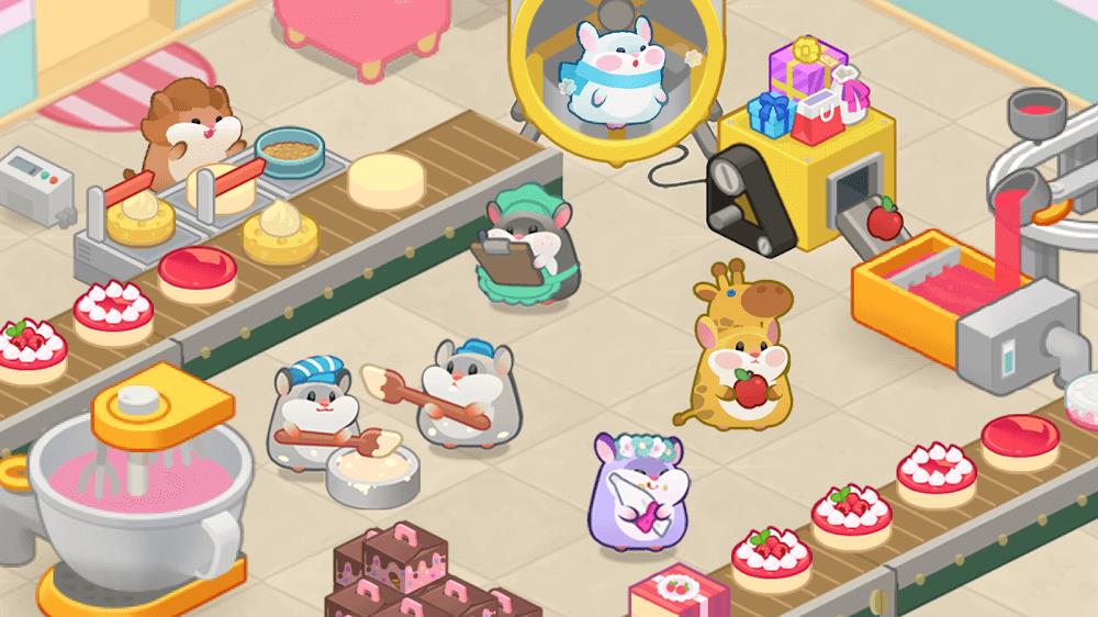 Hamster Cake Factory应用截图第1张