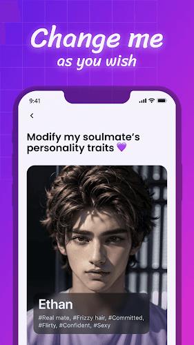 Soulmate AI: Chat, Date, Love スクリーンショット 3