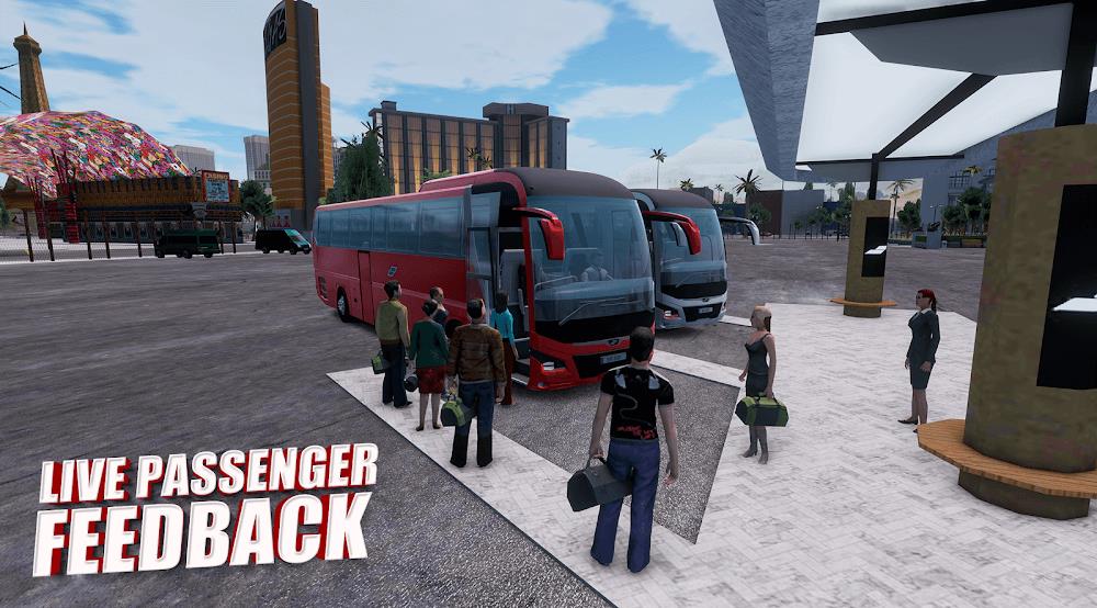 Bus Simulator: MAX स्क्रीनशॉट 3