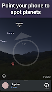 Stellarium - Carte du ciel Screenshot 1