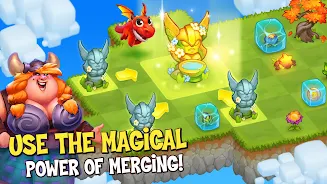 Merge World Above Magic Puzzle ภาพหน้าจอ 1