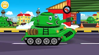 Tank washing Screenshot 1