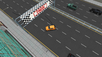 Traffic and Driving Simulator ภาพหน้าจอ 1