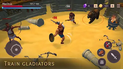 Gladiators: Survival In Rome Captura de tela 2