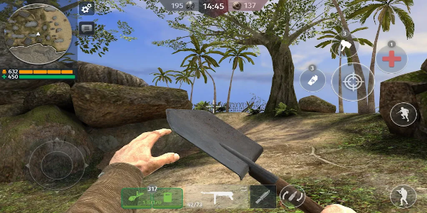 World War 2 - Battle Combat Mod স্ক্রিনশট 1