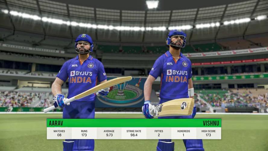 World Champions Cricket Games Ekran Görüntüsü 2