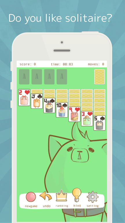 TOFUsolitaire2019 Скриншот 0