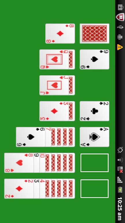 A - Solitaire card game ภาพหน้าจอ 1