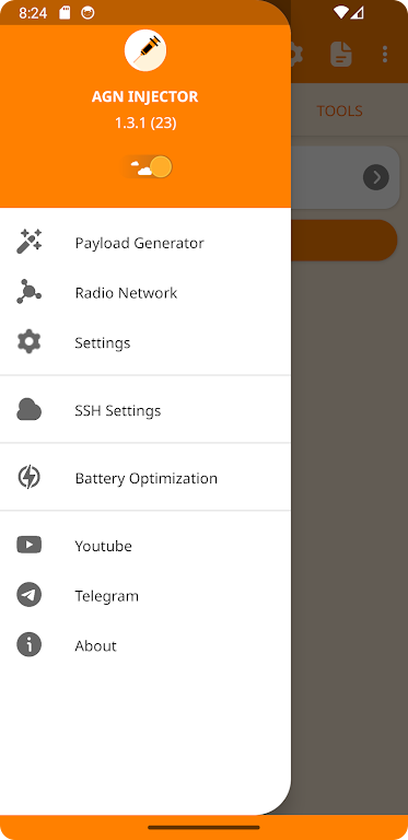 AGN INJECTOR (SSH/DNS/SSL) VPN ภาพหน้าจอ 2