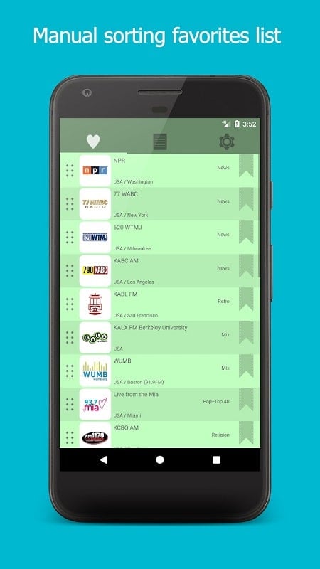 RadioNet Radio Online ภาพหน้าจอ 2
