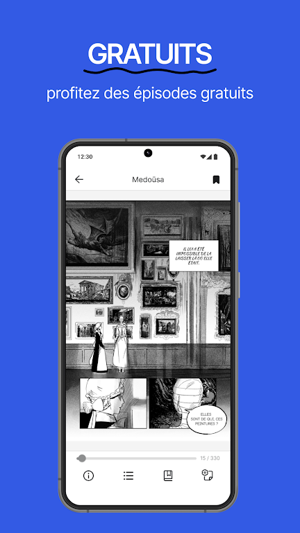 Dillyview: Comics 螢幕截圖 1