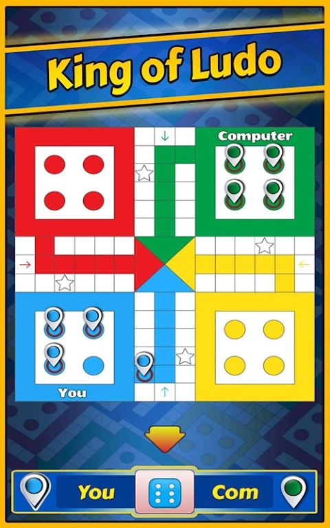 Cheat Ludo King Game 2018应用截图第1张