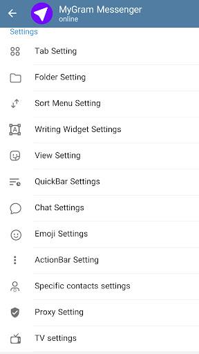MyGram - messenger 스크린샷 2