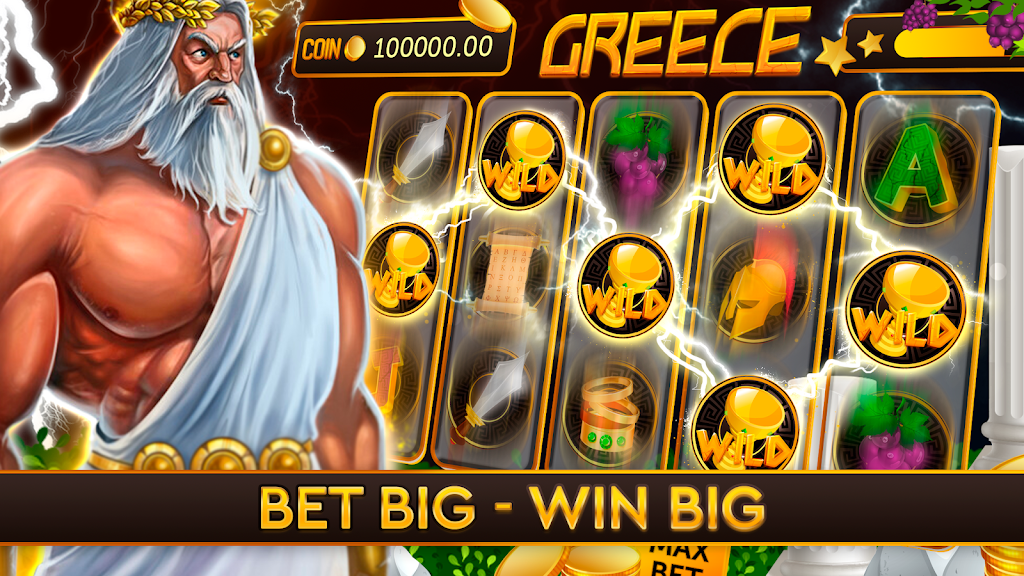 Slots City: casino games & slot machine offline Ảnh chụp màn hình 0