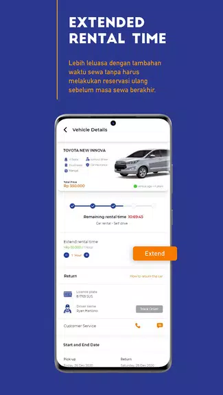 TRACtoGo: Rental Mobil & Bus应用截图第3张