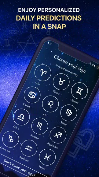 Schermata Daily Horoscope 1