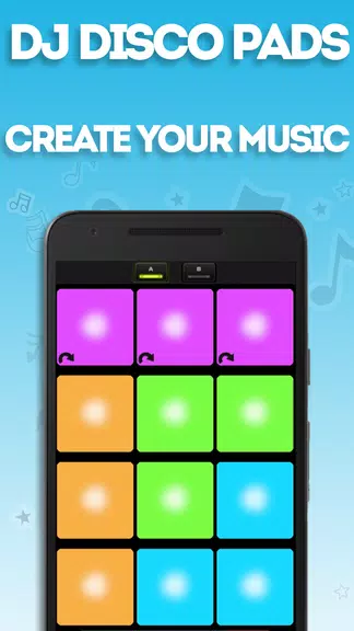DJ Disco Pads - mix dubstep, d ภาพหน้าจอ 0