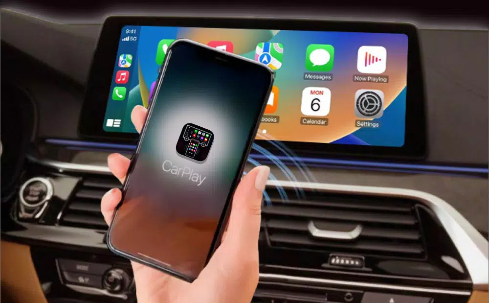 Car Screen Cast - Mirror Link应用截图第1张