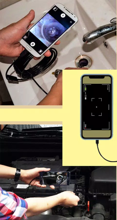 Camera endoscope / OTG USB स्क्रीनशॉट 1