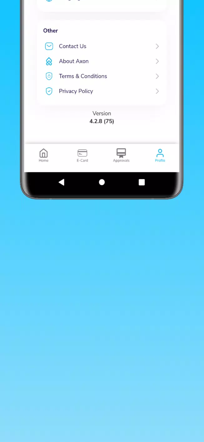 AXON: Medical Benefits App Tangkapan skrin 3
