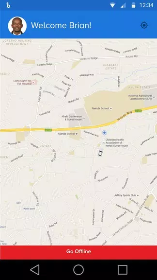 Little Agent Captura de pantalla 1