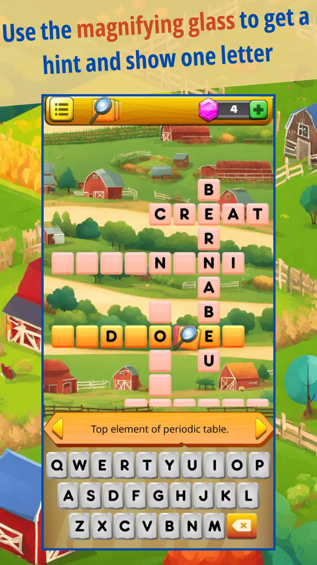 WordConnect - Crosswords Screenshot 2