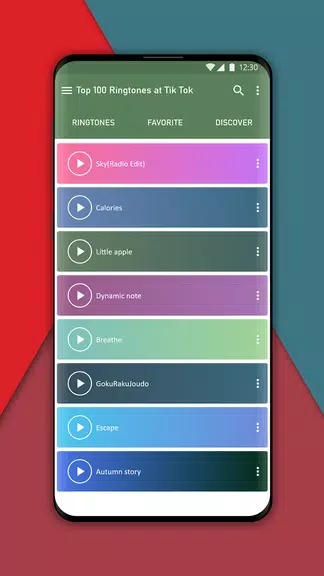 Top 100 Tik Tok Ringtones ဖန်သားပြင်ဓာတ်ပုံ 3