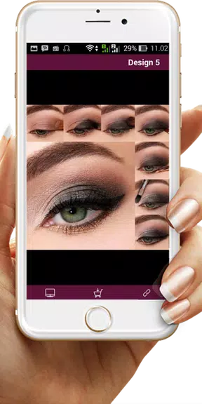 Eyeshadow Tutorial Zrzut ekranu 3