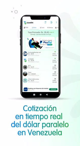 Tú Wallet.io 螢幕截圖 0