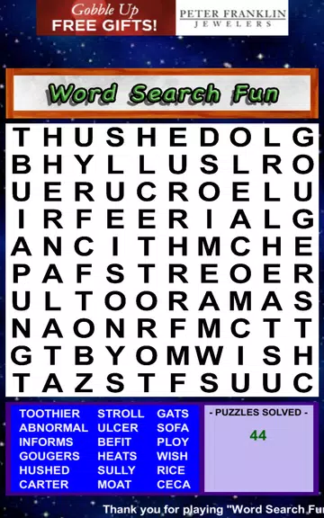 Word Search Scramble Word Find スクリーンショット 2