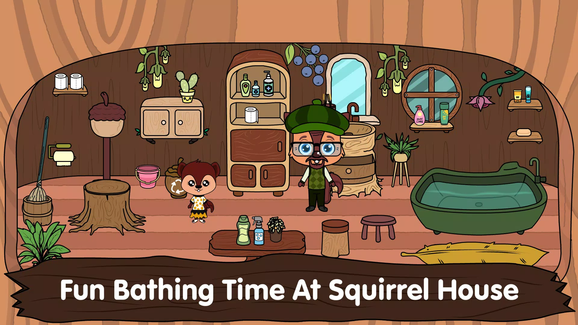 Animal Town - My Squirrel Home Schermafbeelding 3