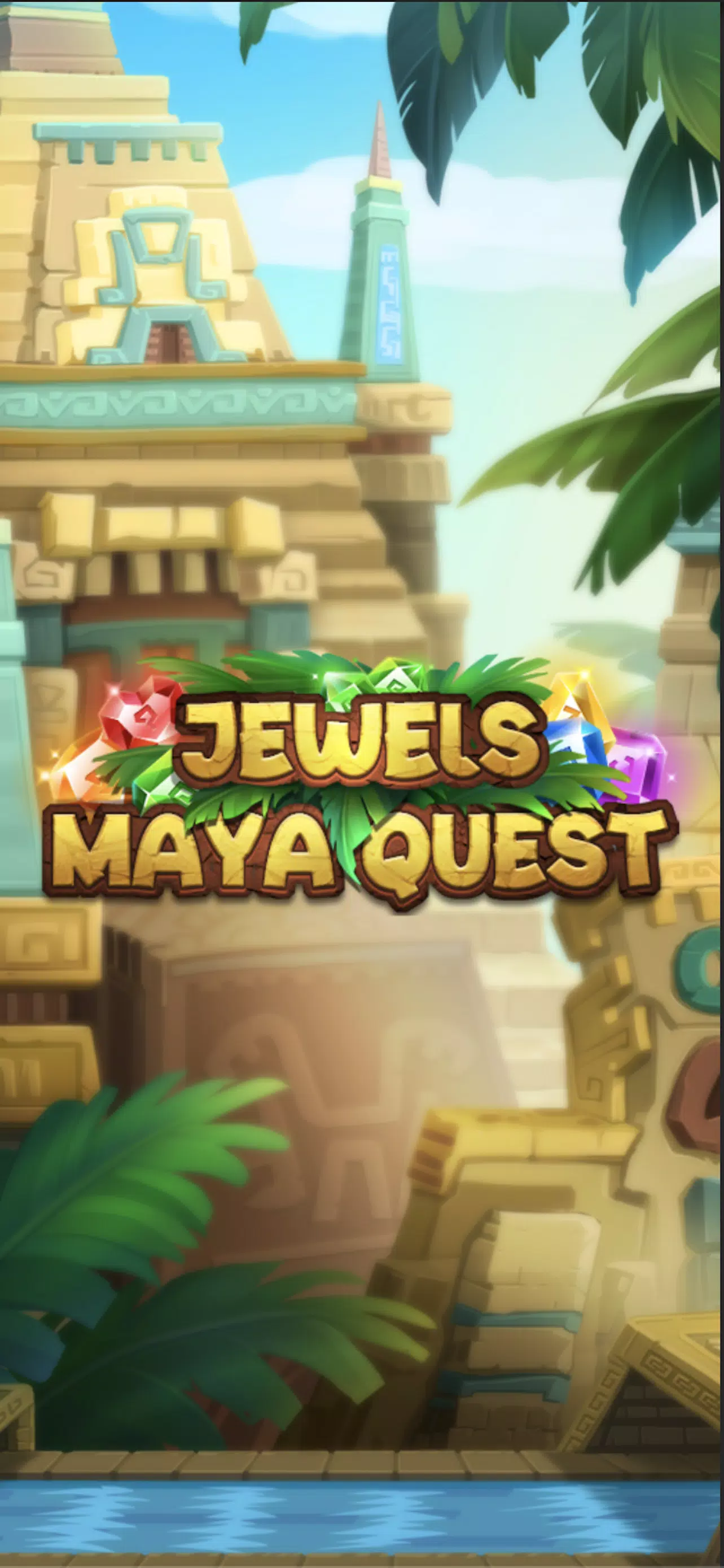 Jewels Maya Quest: Gem Match 3 Ảnh chụp màn hình 1