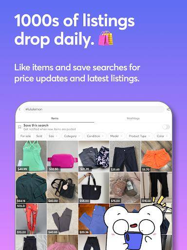 Mercari: Buy and Sell App Capture d'écran 1