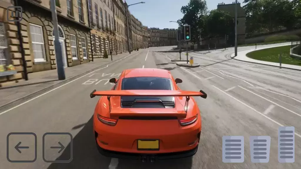 Racing Porsche Carrera 911 GT3 ဖန်သားပြင်ဓာတ်ပုံ 2