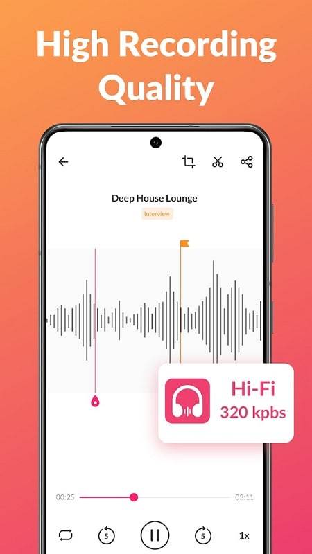 Voice Recorder & Voice Memos Ekran Görüntüsü 2