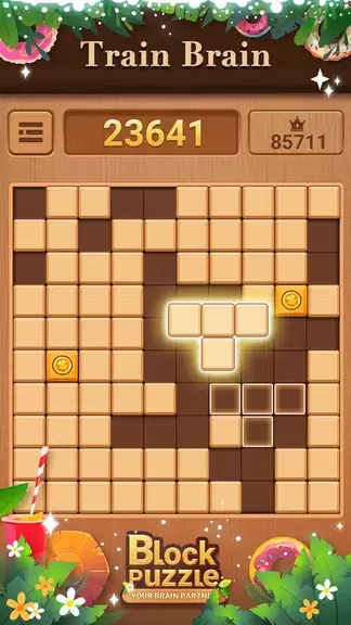 Blockrealm: Wood Block Puzzle Ảnh chụp màn hình 3