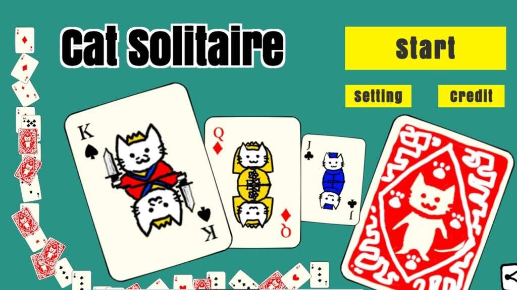 猫ソリティアは、猫のパンチのメーカーからの新しいカードゲームです