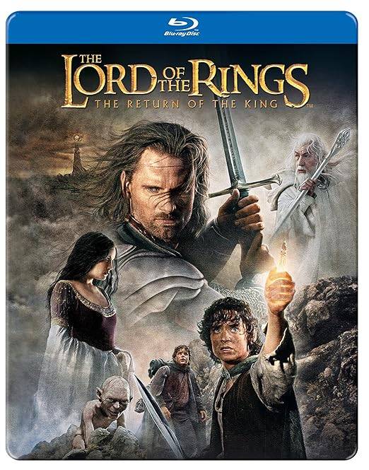 Theatrical Edition: The Lord of the Rings: The Return of the King Steelbook