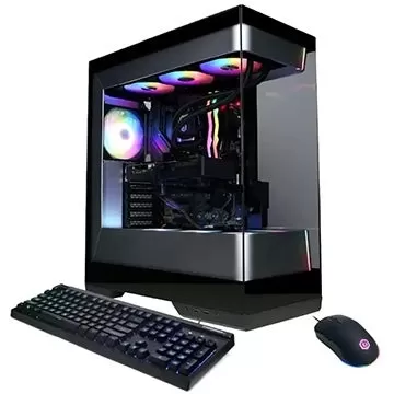 CyberPowerPC RX 9070 XT 4K 遊戲電腦：現省 250 美元